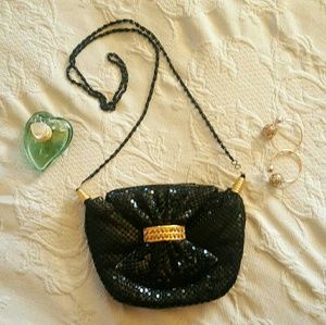 Vintage Metal Mesh Bag